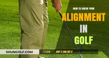 Master Your Golf Swing: Simple Steps to Check Alignment