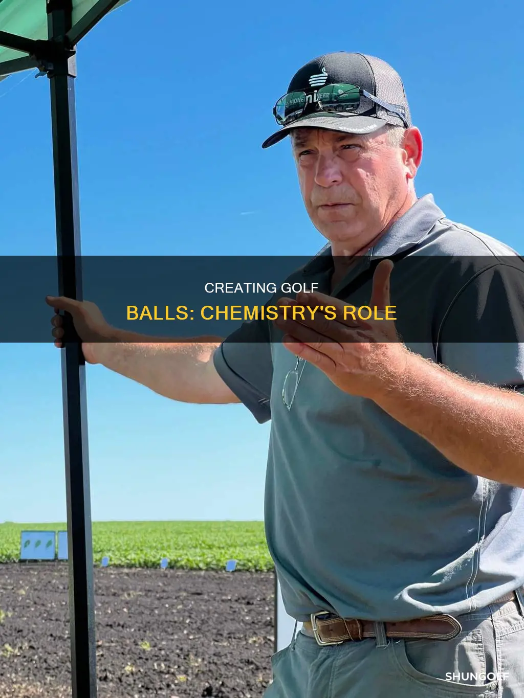 how to chemically create golf