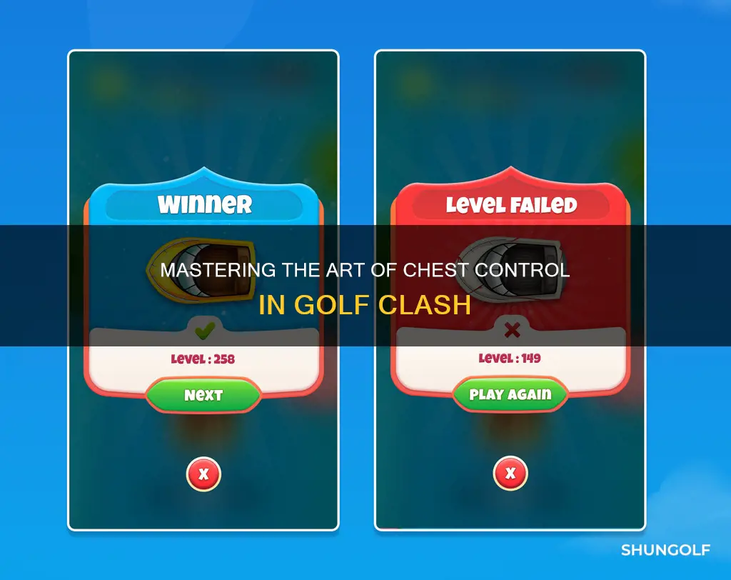how to chest on golf clash