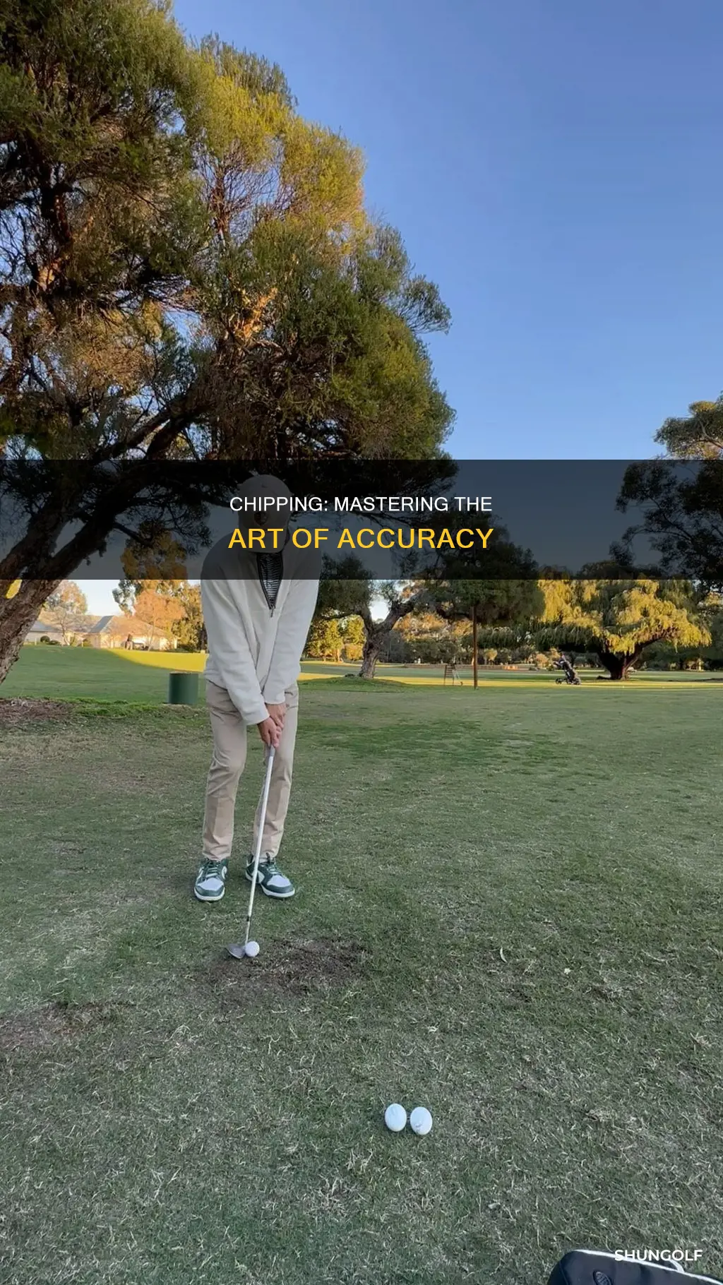 how to chip accurately in golf