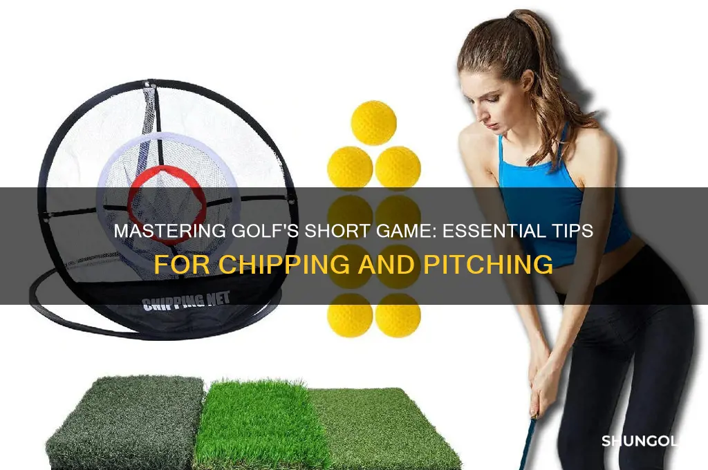 how to chip and pitch in golf