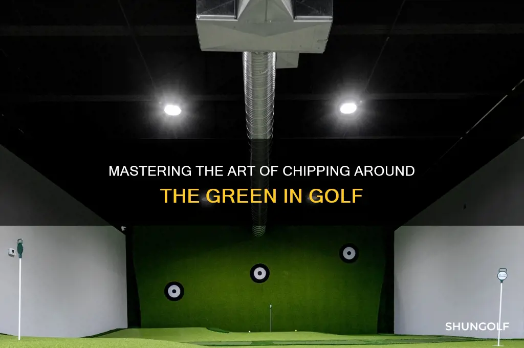 how to chip around the green golf