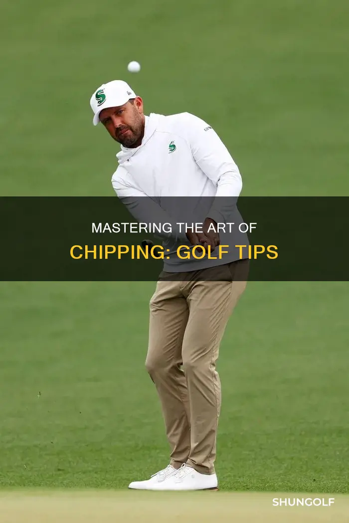 how to chip golf tips