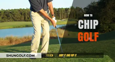 Mastering the Art of Chipping: Golf Tips