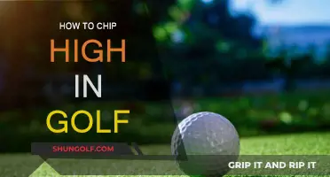 Chipping High in Golf: Mastering the Art