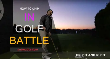 Golf Battle: Mastering the Art of Chipping