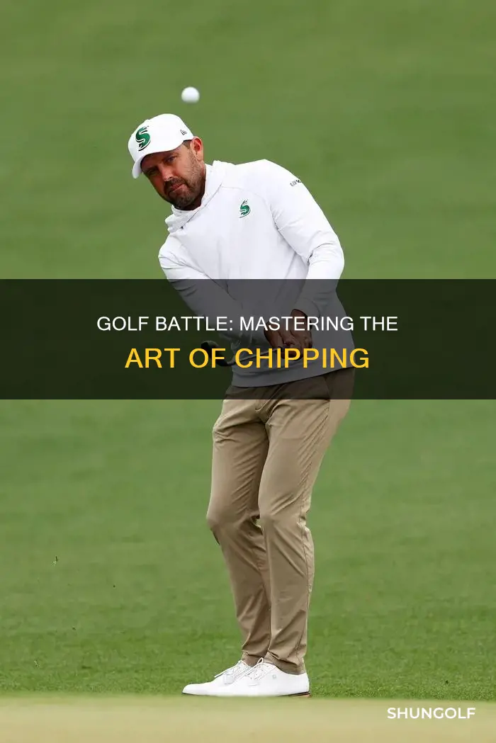 how to chip in golf battle
