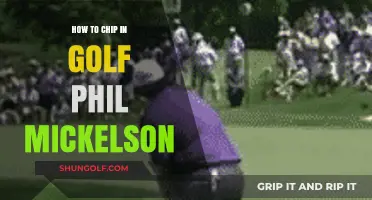 Master the Art of Chipping in Golf: Phil Mickelson's Secrets