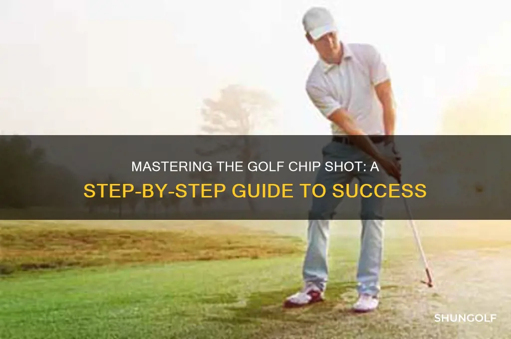 how to chip in golf step by step