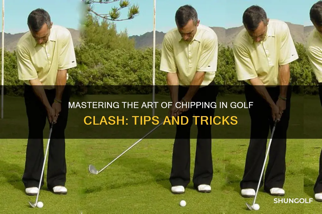 how to chip in on golf clash