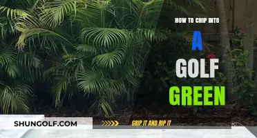 Mastering the Art of Chipping: A Guide to Golf Green Precision