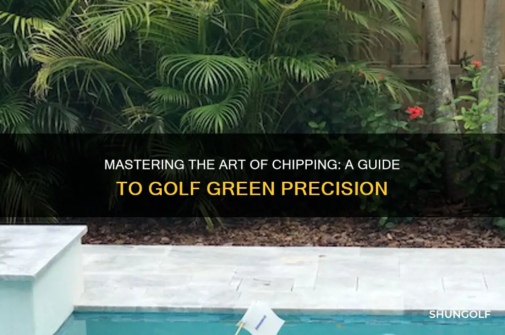 how to chip into a golf green