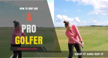 Master the Art of Chipping: Pro Golfer Techniques Revealed