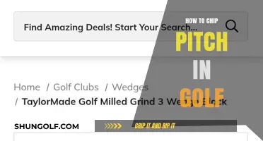 Mastering the Art of Chipping: Pitching Perfection
