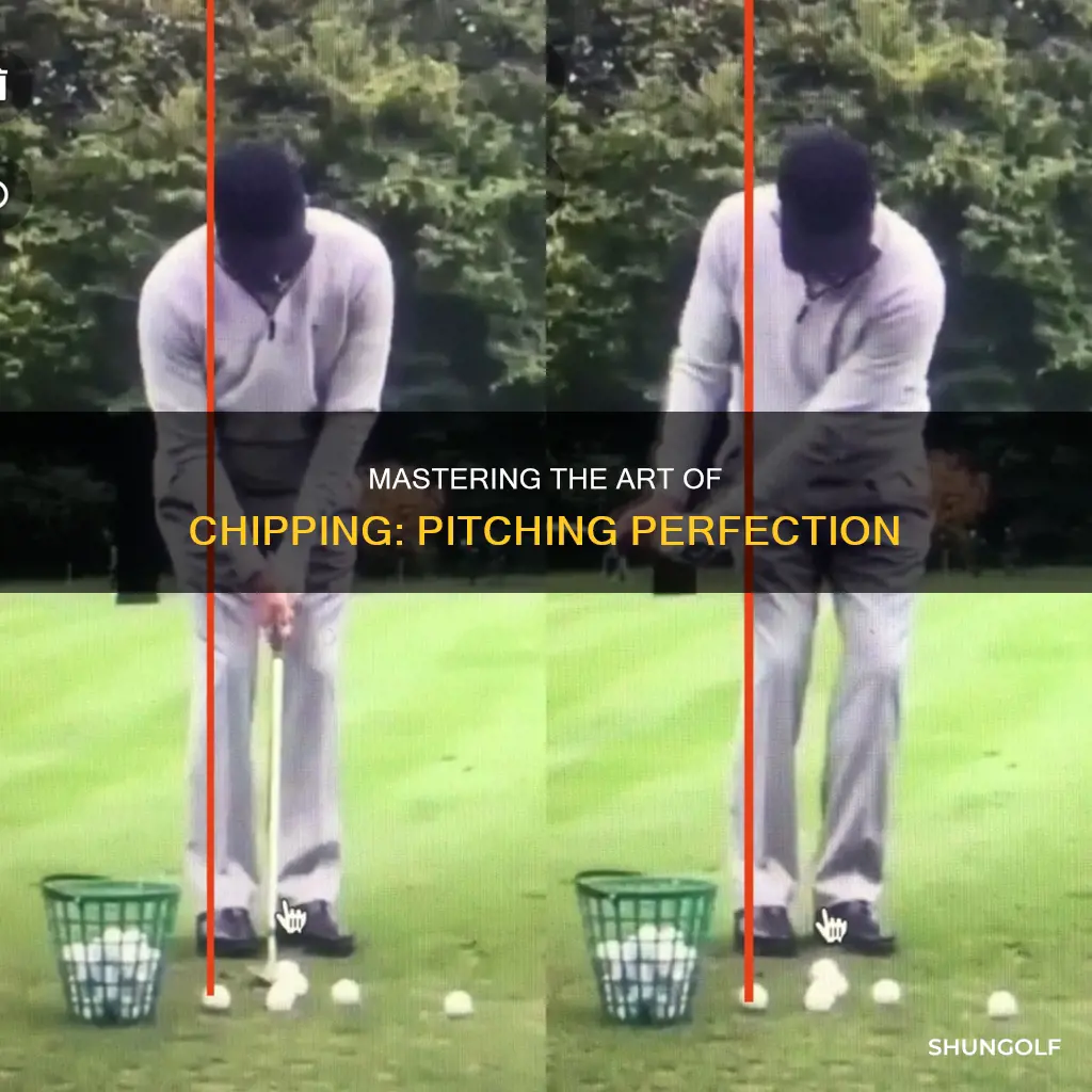 how to chip pitch in golf