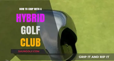 Mastering Hybrid Chip Shots: Techniques for Precision Around the Green