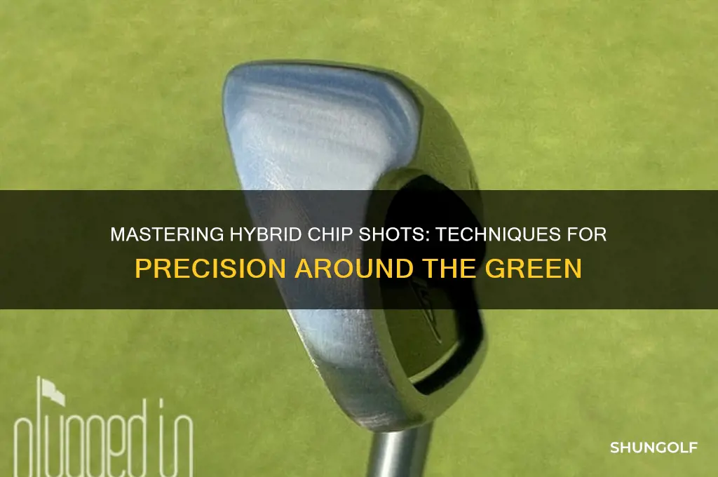 how to chip with a hybrid golf club