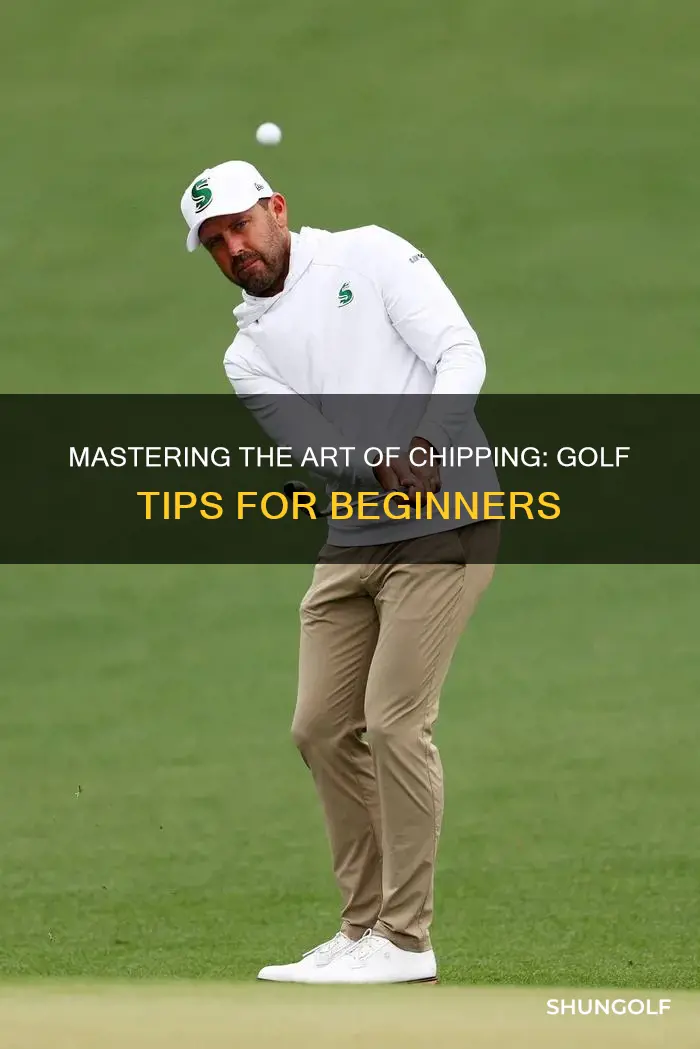 how to chipp in golf