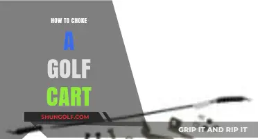 Mastering the Art of Safely Choking a Golf Cart: A Step-by-Step Guide