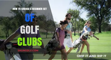 Selecting Your First Golf Clubs: A Beginner's Essential Guide