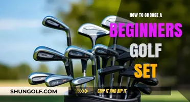 Choosing Your First Golf Set: A Beginner's Guide to Smart Picks
