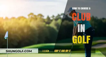 Mastering Your Swing: A Guide to Choosing the Perfect Golf Club