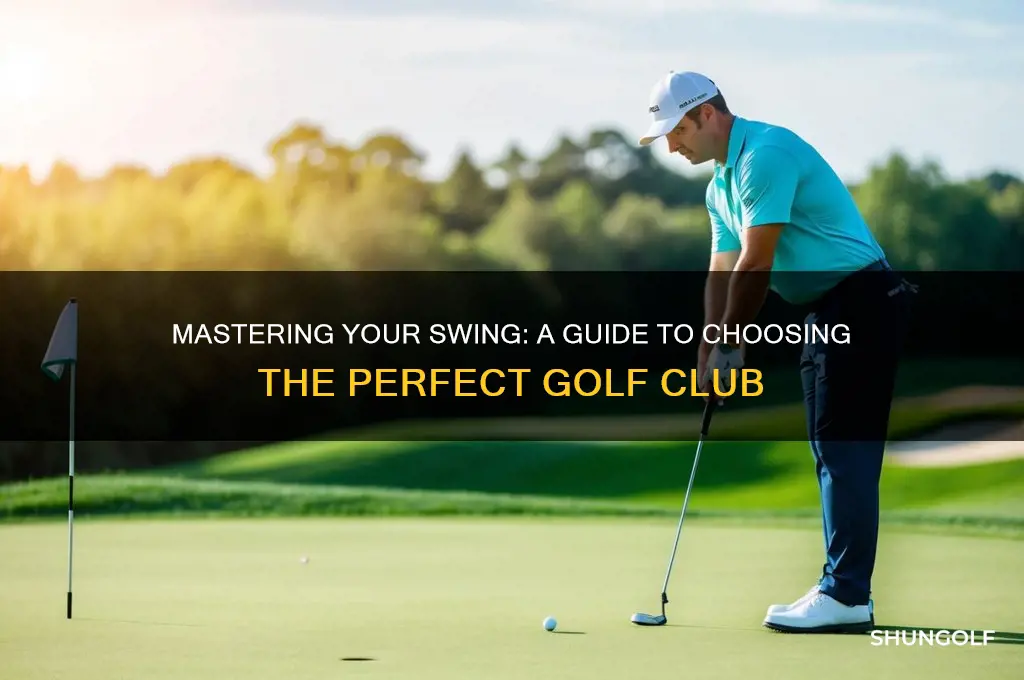 how to choose a club in golf