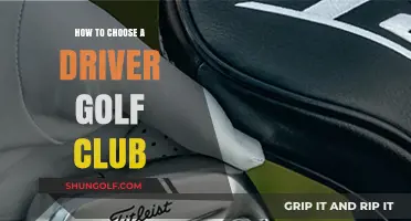 Master Your Swing: Essential Tips for Selecting the Perfect Driver