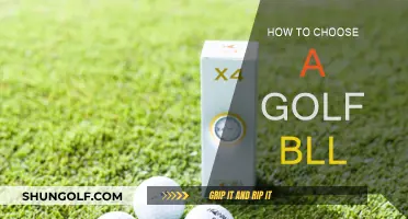 Choosing the Perfect Golf Ball: A Guide