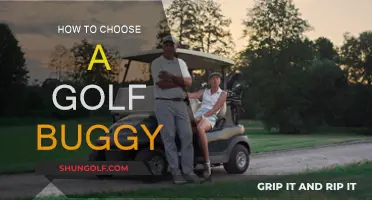 Choosing a Golf Buggy: What You Need to Know