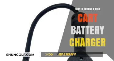 Selecting the Perfect Golf Cart Battery Charger: A Comprehensive Guide