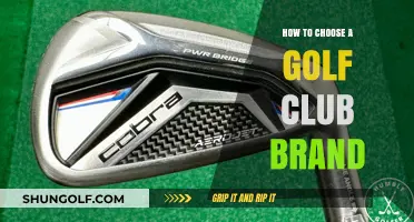 Selecting the Perfect Golf Club Brand: A Comprehensive Guide
