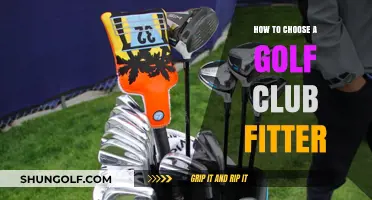 Mastering Your Swing: Selecting the Perfect Golf Club Fitter