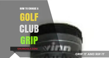 Master Your Swing: Essential Tips for Choosing the Perfect Golf Club Grip