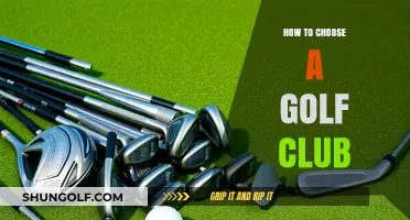 Master Your Swing: A Guide to Choosing the Perfect Golf Club