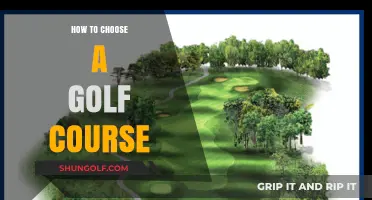 Selecting the Perfect Golf Course: A Comprehensive Guide for Golfers