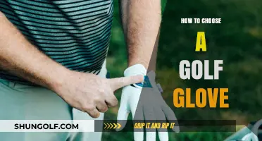 Choosing a Golf Glove: Fit, Feel, and Flexibility