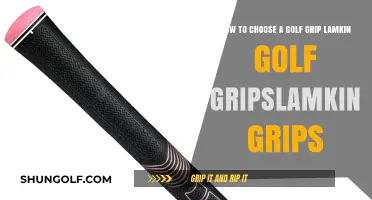 Master Your Swing: The Ultimate Guide to Choosing Lamkin Golf Grips