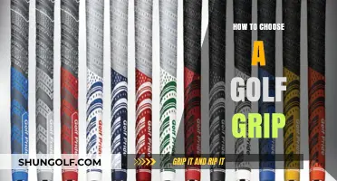 Master Your Swing: The Essential Guide to Selecting the Perfect Golf Grip