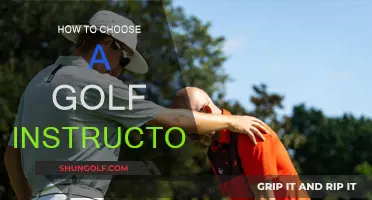 Finding Your Perfect Golf Instructor