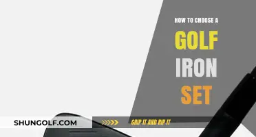 Mastering Your Swing: A Guide to Choosing the Perfect Golf Iron Set