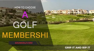 Golf Membership: Choosing the Right Club for You