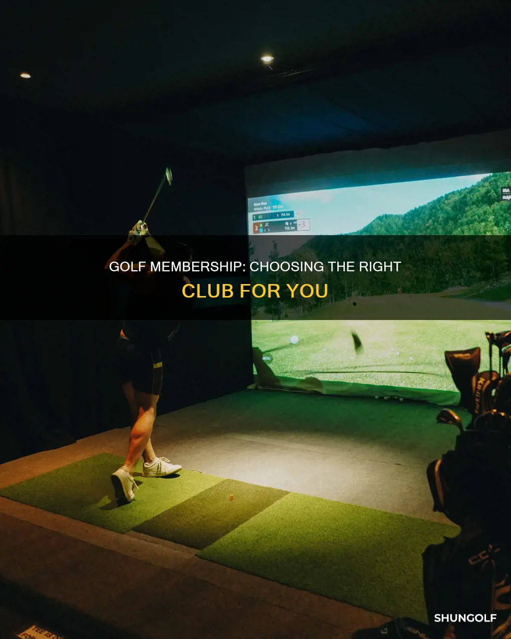how to choose a golf membership