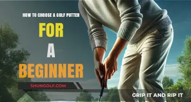 Beginner's Guide: Selecting the Perfect Golf Putter for Success