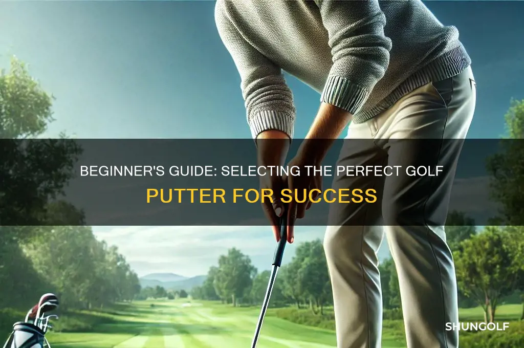 how to choose a golf putter for a beginner
