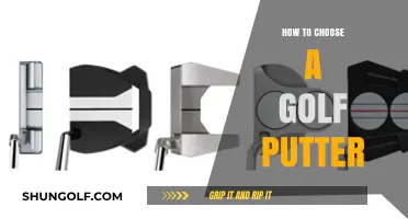 Finding the Right Golf Putter: A Guide