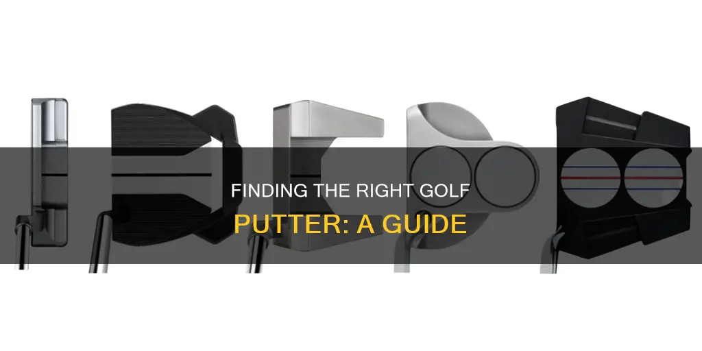 how to choose a golf putter