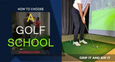 Selecting the Right Golf School for You