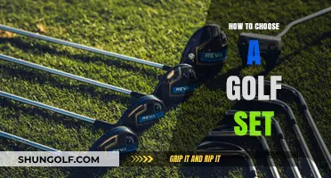 Golf Set Buying Guide: Choosing the Right Clubs