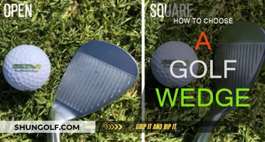 Selecting the Right Golf Wedge: A Guide